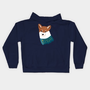 Fox in Sweater Kids Hoodie